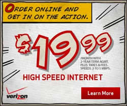 Verizon High Speed Internet